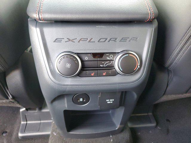 new 2025 Ford Explorer car, priced at $46,037