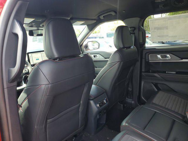 new 2025 Ford Explorer car, priced at $46,037