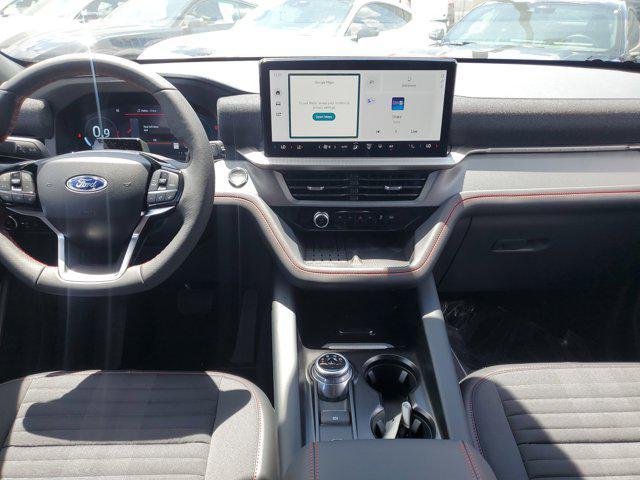 new 2025 Ford Explorer car, priced at $46,037
