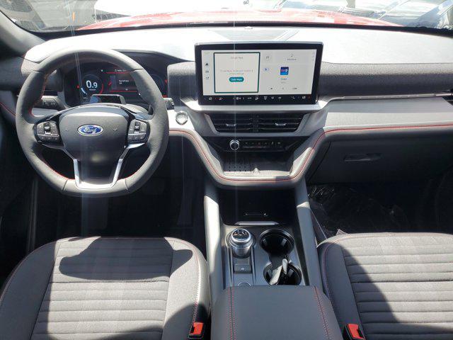 new 2025 Ford Explorer car, priced at $46,037