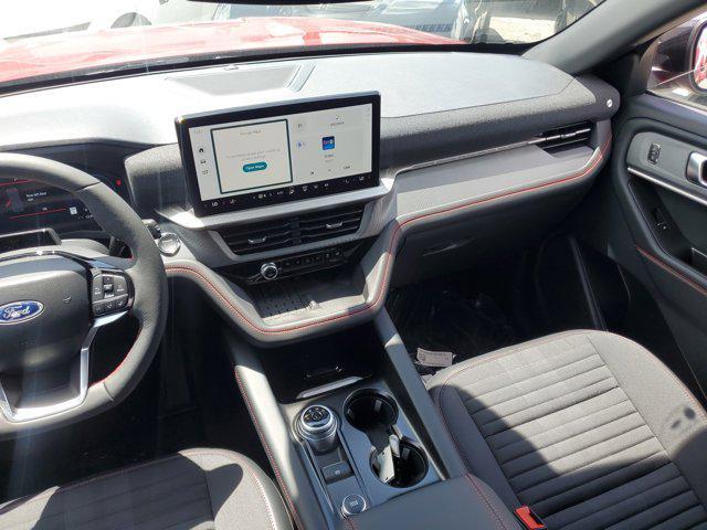 new 2025 Ford Explorer car, priced at $46,037