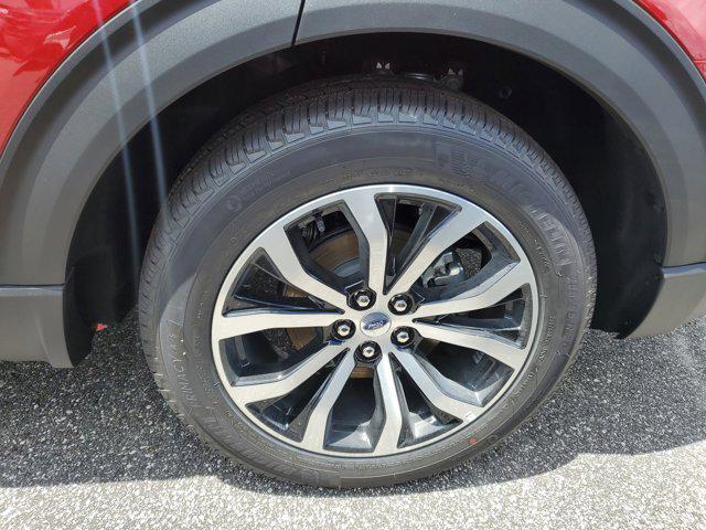 new 2025 Ford Explorer car, priced at $46,037