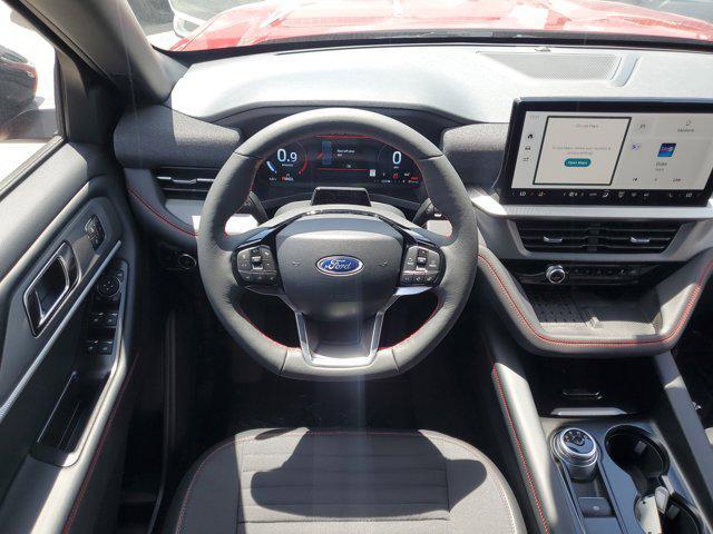 new 2025 Ford Explorer car, priced at $46,037