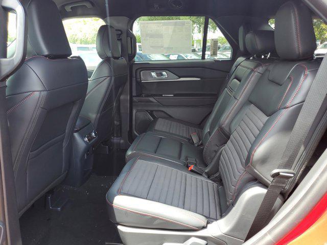 new 2025 Ford Explorer car, priced at $46,037