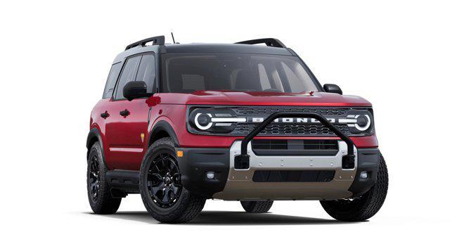 new 2025 Ford Bronco Sport car, priced at $43,473