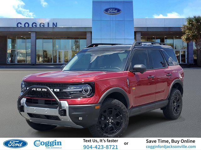 new 2025 Ford Bronco Sport car, priced at $42,578
