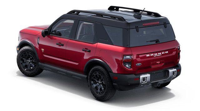 new 2025 Ford Bronco Sport car, priced at $43,473
