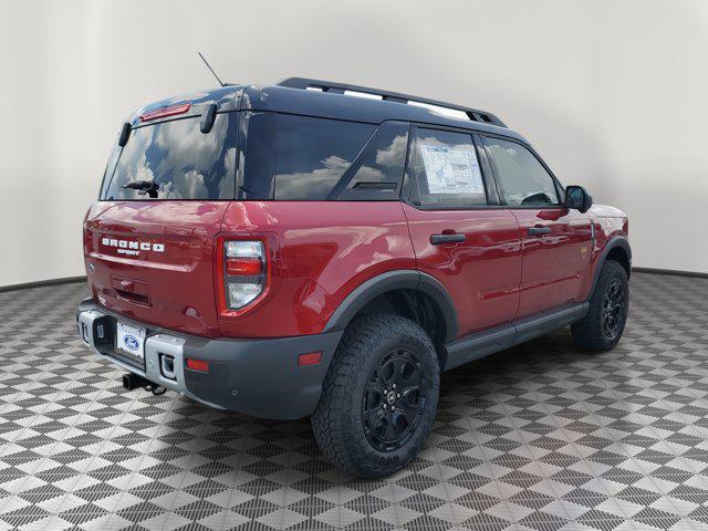 new 2025 Ford Bronco Sport car, priced at $42,578