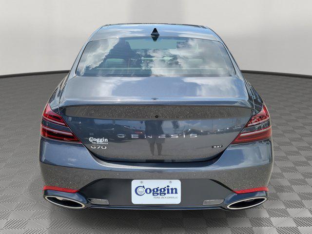 used 2022 Genesis G70 car, priced at $31,627