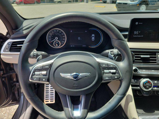 used 2022 Genesis G70 car, priced at $31,627
