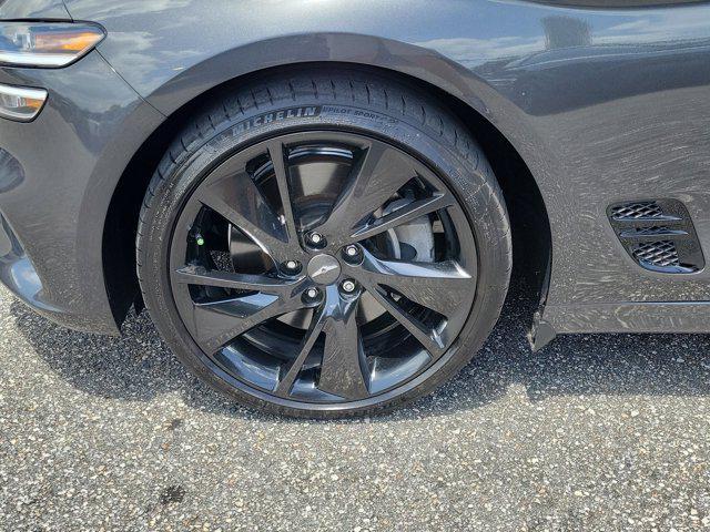 used 2022 Genesis G70 car, priced at $31,627