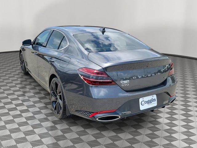 used 2022 Genesis G70 car, priced at $31,627