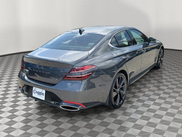 used 2022 Genesis G70 car, priced at $31,627
