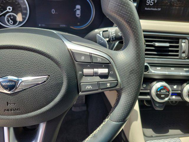 used 2022 Genesis G70 car, priced at $31,627