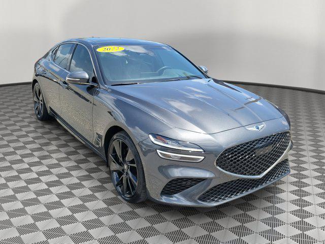 used 2022 Genesis G70 car, priced at $31,627