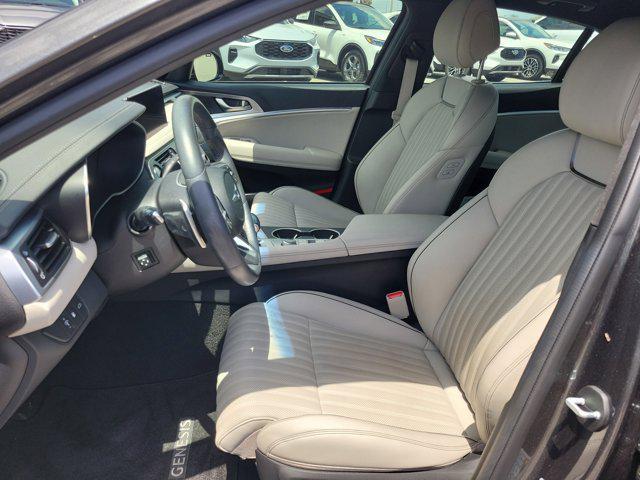 used 2022 Genesis G70 car, priced at $31,627
