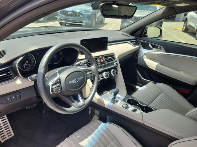 used 2022 Genesis G70 car, priced at $31,627