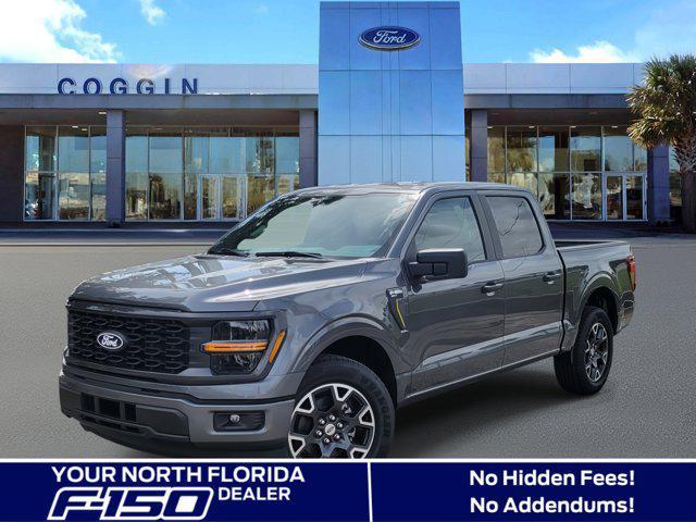 new 2025 Ford F-150 car, priced at $44,666