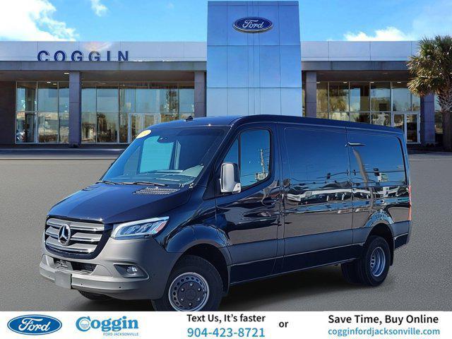 used 2024 Mercedes-Benz Sprinter 4500 car, priced at $56,995