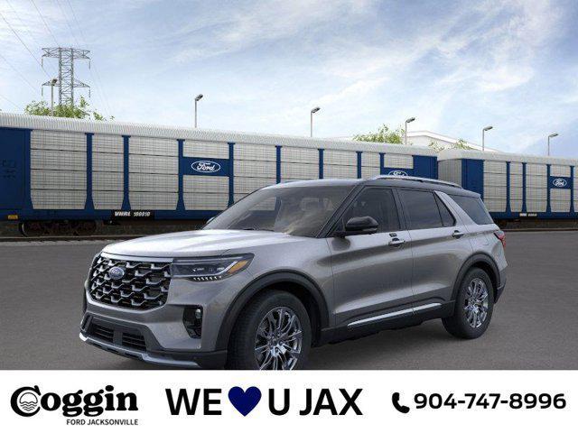 new 2026 Ford Explorer car, priced at $60,204