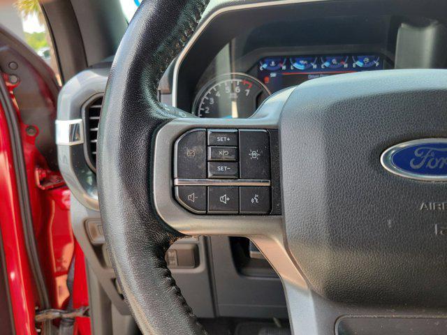 used 2022 Ford F-150 car, priced at $42,500