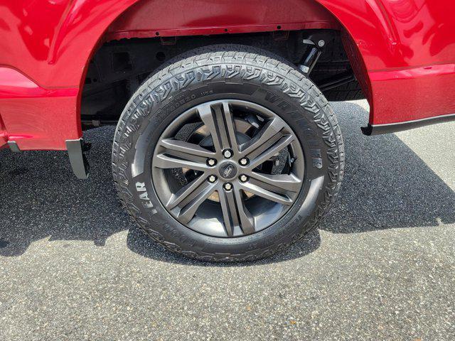 used 2022 Ford F-150 car, priced at $42,500