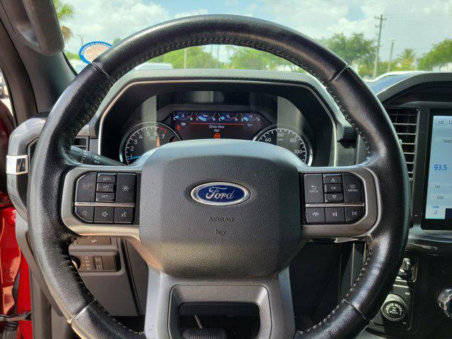 used 2022 Ford F-150 car, priced at $42,500