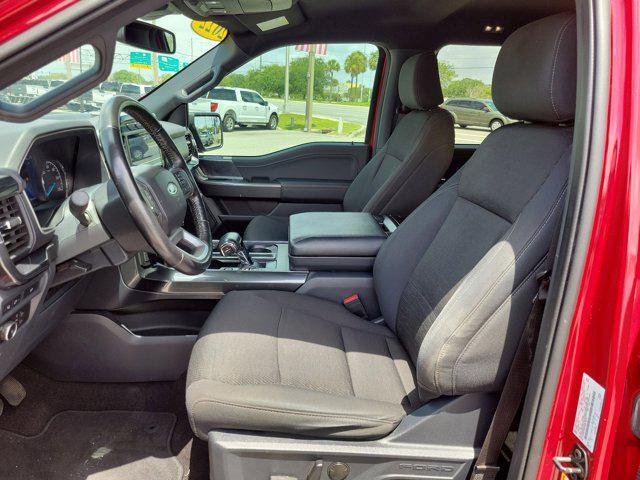 used 2022 Ford F-150 car, priced at $42,500