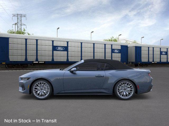 new 2025 Ford Mustang car, priced at $61,603