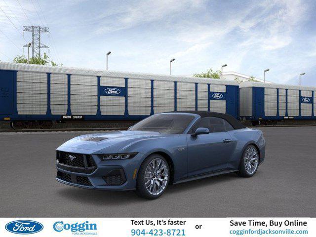 new 2025 Ford Mustang car, priced at $61,603