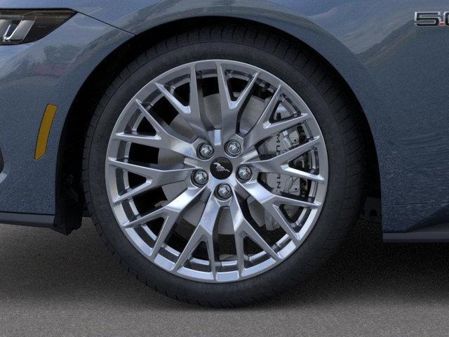 new 2025 Ford Mustang car, priced at $61,603