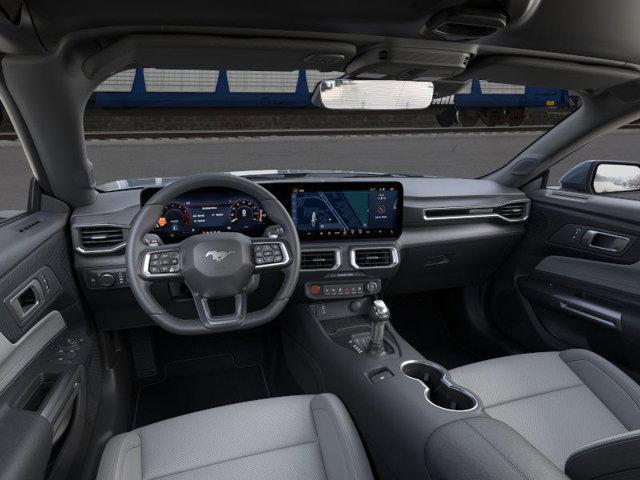 new 2025 Ford Mustang car, priced at $61,603