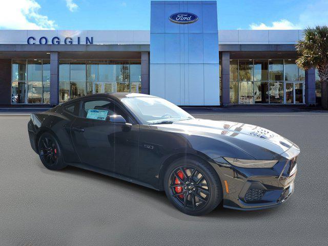 new 2025 Ford Mustang car, priced at $46,882