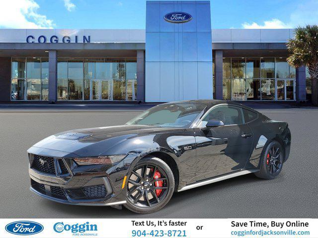 new 2025 Ford Mustang car, priced at $49,352