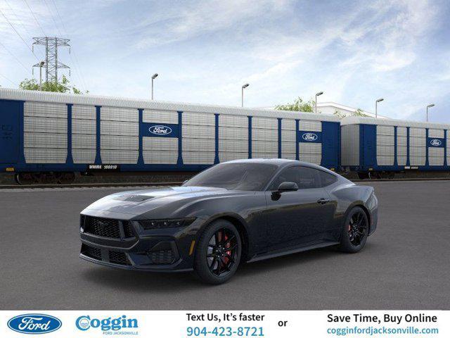 new 2025 Ford Mustang car, priced at $48,838