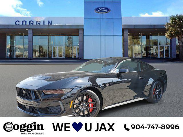 new 2025 Ford Mustang car, priced at $47,882