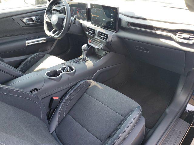 new 2025 Ford Mustang car, priced at $49,352