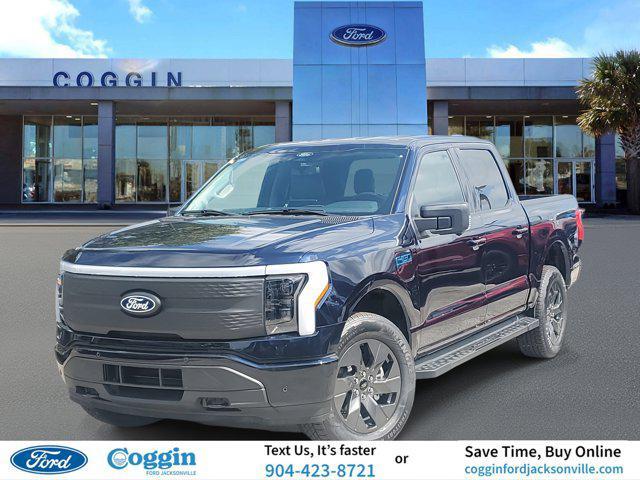 new 2025 Ford F-150 Lightning car, priced at $67,524