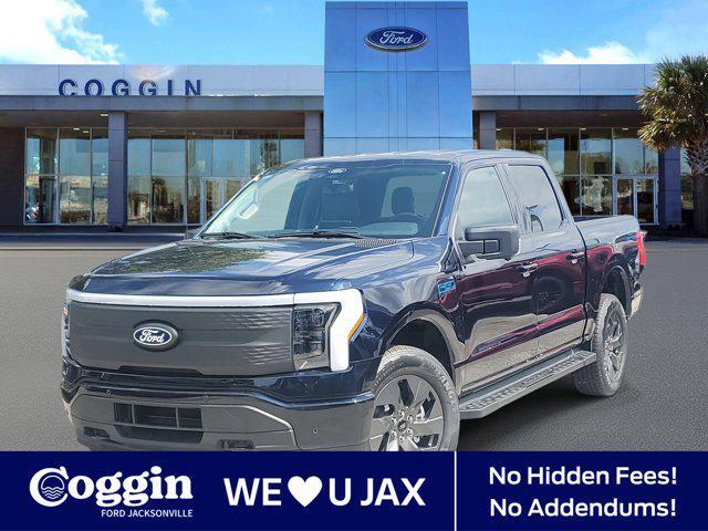 new 2025 Ford F-150 Lightning car, priced at $69,953