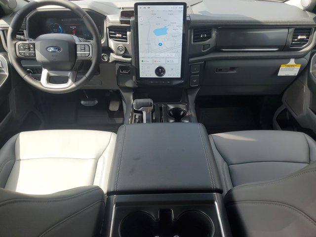 new 2025 Ford F-150 Lightning car, priced at $70,220