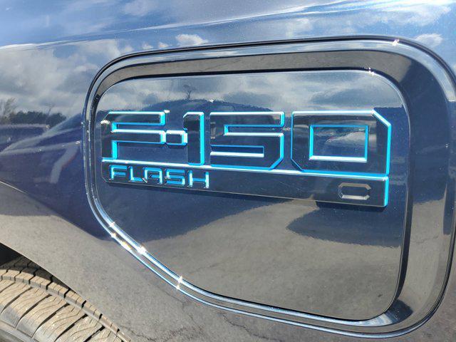 new 2025 Ford F-150 Lightning car, priced at $70,220