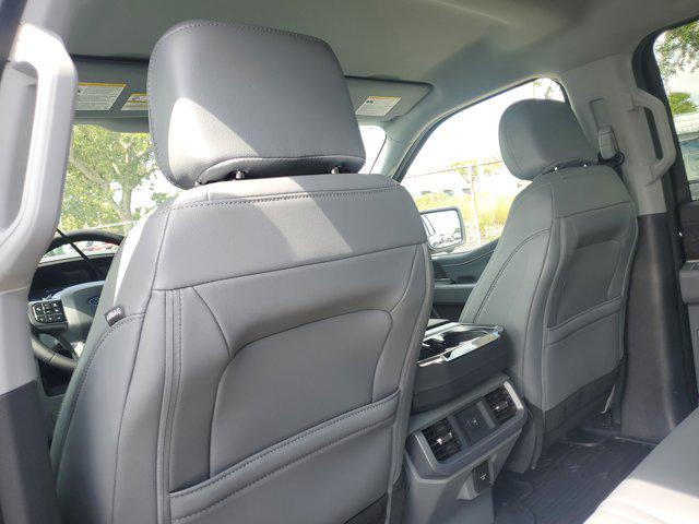 new 2025 Ford F-150 Lightning car, priced at $70,220