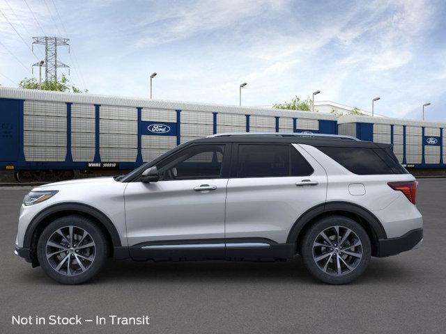 new 2025 Ford Explorer car, priced at $61,788