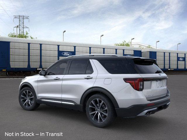 new 2025 Ford Explorer car, priced at $61,788