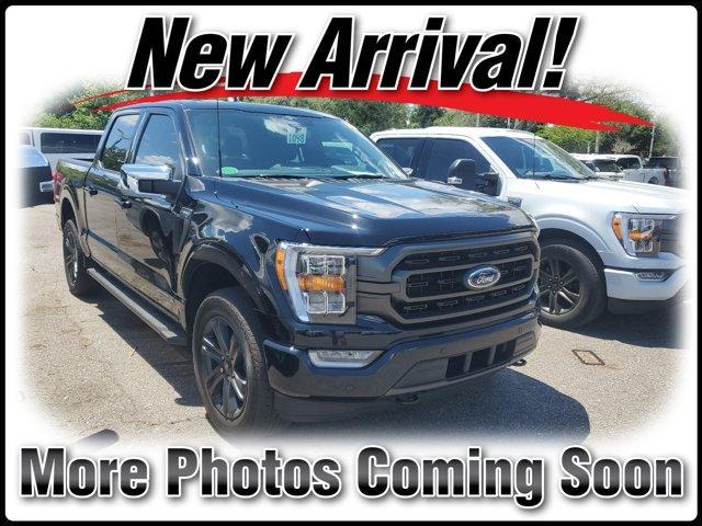 used 2023 Ford F-150 car, priced at $55,152