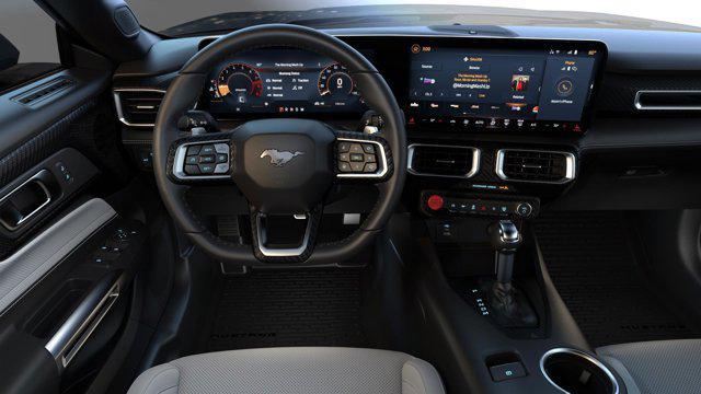 new 2025 Ford Mustang car, priced at $62,577