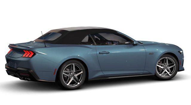 new 2025 Ford Mustang car, priced at $62,577