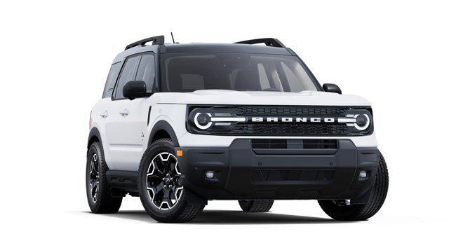 new 2025 Ford Bronco Sport car, priced at $39,374