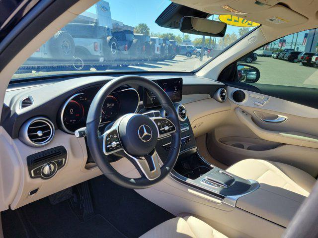 used 2022 Mercedes-Benz GLC 300 car, priced at $28,700