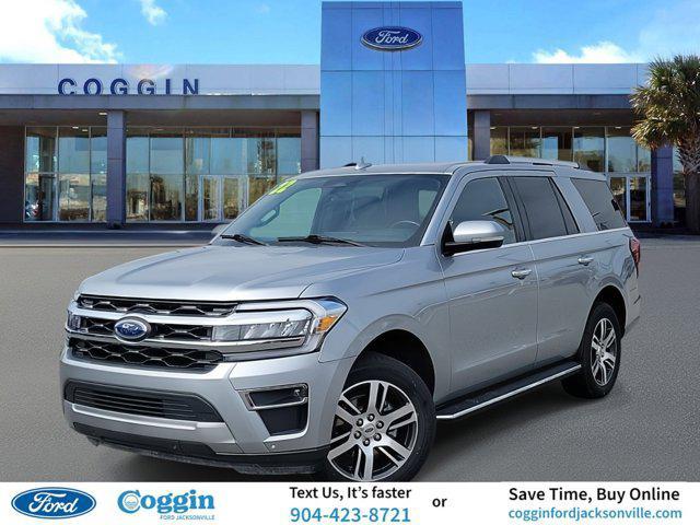 used 2022 Ford Expedition car, priced at $40,400